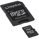 Kingston 2 GB microSD Flash Memory Card SDC/2GB