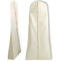 Breathable Wedding Gown Dress Garment Clothes Cover Bag 72" Zip