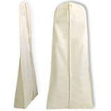Breathable Wedding Gown Dress Garment Clothes Cover Bag 72  Zip