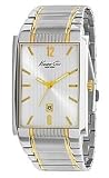Kenneth Cole New York Bracelet Collection Silver-Tone Dial Men's Watch #KC9034