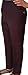 Kovac Industries Women's Poly Gab Slacks Pull on Elastic Waist Pants