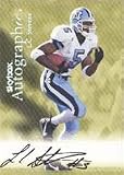 L.C. Stevens, North Carolina Tarheels Autographed Card