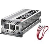 Sima 1000-Watt DC To Dual-Outlet AC Power Inverter With Soft Start - Up To 20 Minutes, 2200-Watts P