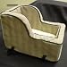 Dog Car Seat - Large Luxury High-back Console Pet Car Seat - Herringbone Print