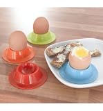 Kitchen & Housewares : Silicone Egg Cups (4)