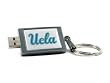 UCLA Bruins DataStick Keychain 2 GB USB 2.0 Flash Drive DSK2GB-UCLA (Grey)
