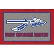 West Georgia State Braves 7' 8" x 10' 9" Team Spirit Area Rug