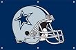 Dallas Cowboys Indoor/Outdoor Fan Banner 3 ft x 2 ft NFL Football Fan Shop Sports Team Merchandise