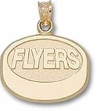 Philadelphia Flyers "Flyers Puck" Pendant - 10KT Gold Jewelry