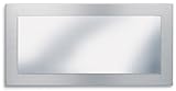 Blomus Bathroom Mirror, Brushed Stainless Steel