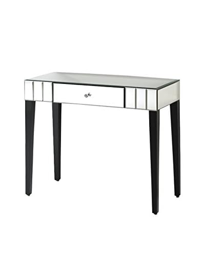 Natura Accent  Consolle Argento/Nero