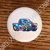TRANSPORTATION KIDS BLUE TRUCK DRAWER PULLS KNOBS