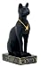 Egypt 3 Inch Egyptian Black Bastet Feline Cat Goddess Statue Figurine