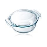 from Pyrex Pyrex Glass Round Casserole, 3.75L Model 118A000/5043