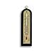 Traditional Analogue Indoor Oak Thermometer 12.1026.01