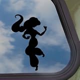 Disney Black Decal Aladdin Princess Jasmine Window Sticker
