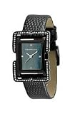 BCBGMAXAZRIA Crystal Collection Royale Mother-of-pearl Dial Women's watch #BG6297