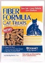 Stewart Fiber Formula Cat Treats - 2.1 oz - Case of 12 Pouches