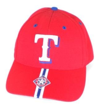Texas Rangers Striped Baseball Hat