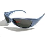Nike Marj Sunglasses, ES0012-403, Gloss Powder Blue Frame/ Grey Max Lenses