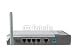 Wallmonkeys Peel and Stick Wall Decals - Wireless Router Showing Ports Isolated - 18