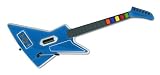 Solid State Blue Design Guitar Hero X-plorer Guitar Controller Decorative Protector Skin Decal Sticker