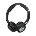 COLLAPSIBLE HEADPHONES WITH INTACCSEGRATED VOLUME CONTROL