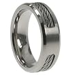 Titanium Ring Width: 7.5mm Titanium Ring Width: 7.5mm