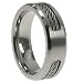 Titanium Ring Width: 7.5mm