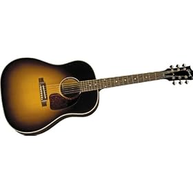 Gibson J-45 Standard Acoustic-Electric Guitar, Antique Natural