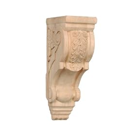 Designer Corbel Maple 15 3/8"