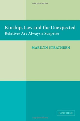 Kinship, Law and the Unexpected: Relatives are Always a Surprise