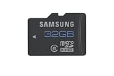 Samsung Electronics 32GB High Speed microSDHC Class 6 Memory Card (MB-MSBGB/AM)