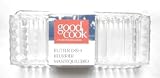 Bradshaw #22323 Clear Acrylic Butter Dish by BRADSHAW INTERNATIONAL