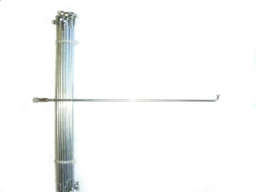 Stainless Steel 12g Spoke Set for Phoenix II Motor on 26 inch rim - 166mm Length