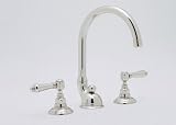 Bathroom Faucet by Rohl - A1407LM in Polished Nickel