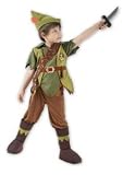 from Disney Disney Peter Pan Deluxe Fancy Dress Costume 3-4 Years Model 523