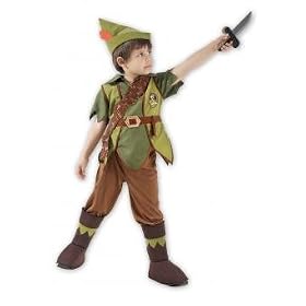 Disney Peter Pan Deluxe Fancy Dress Costume 5-6 Years