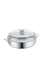WMF Sartén Servir Con Tapa Cristal 32 Cms Jumbo