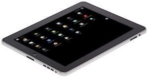 9.7 Inch Google Android 2.3 Capacitive Screen 3d Game Bluetooth Tablet Pc