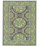 Marcella Vera Bradley Sitting Tree VBY074A 2' X 3' Area Rug