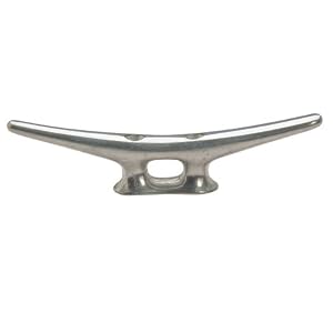 Aluminum Open Base Dock Cleat by