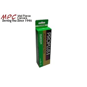 Click here to buy Fujifilm Fujicolor PROPLUS II Color Negative Film, ISO 200 35 mm, 36 Exposures 5 Pack 119657 by Fuji.