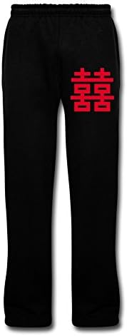 Double Happiness Sports Jogger Sweat Boyfriends M