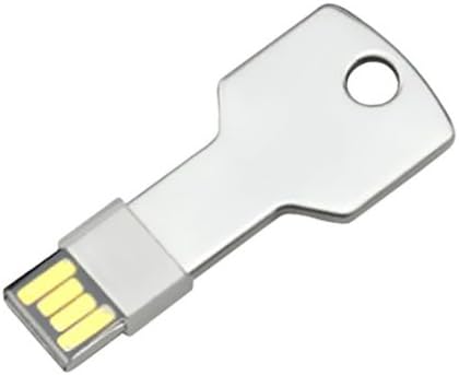 2GB USB Metal Key Drive Flash Memory Drive Thumb Design.