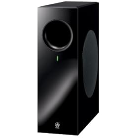 Yamaha NS-SW210PN Advanced YST II Subwoofer - Each (Piano Black)
