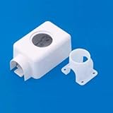 因幡電工 給水・給湯用配管化粧カバー(屋内用) 《リフォームダクトJD》 給水栓用エルボカバー JEC-20-20N
