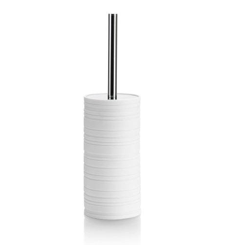 Porcelain Toilet Brush Holder