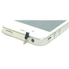 ORIGINAL iCoverIt iPhone 4/4S - Dock - St�psel & Headset�ffnungsschutz mit Sim-Karten Nadel