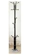 Glossy Black Coat Rack By Coaster Furniture